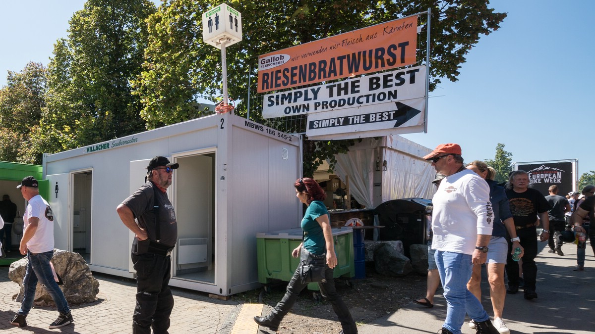 Harley Davidson European Bike Week in Faak am See 2019